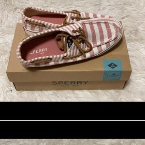 ISO (not for sell)! Sperry multi stripe shoes